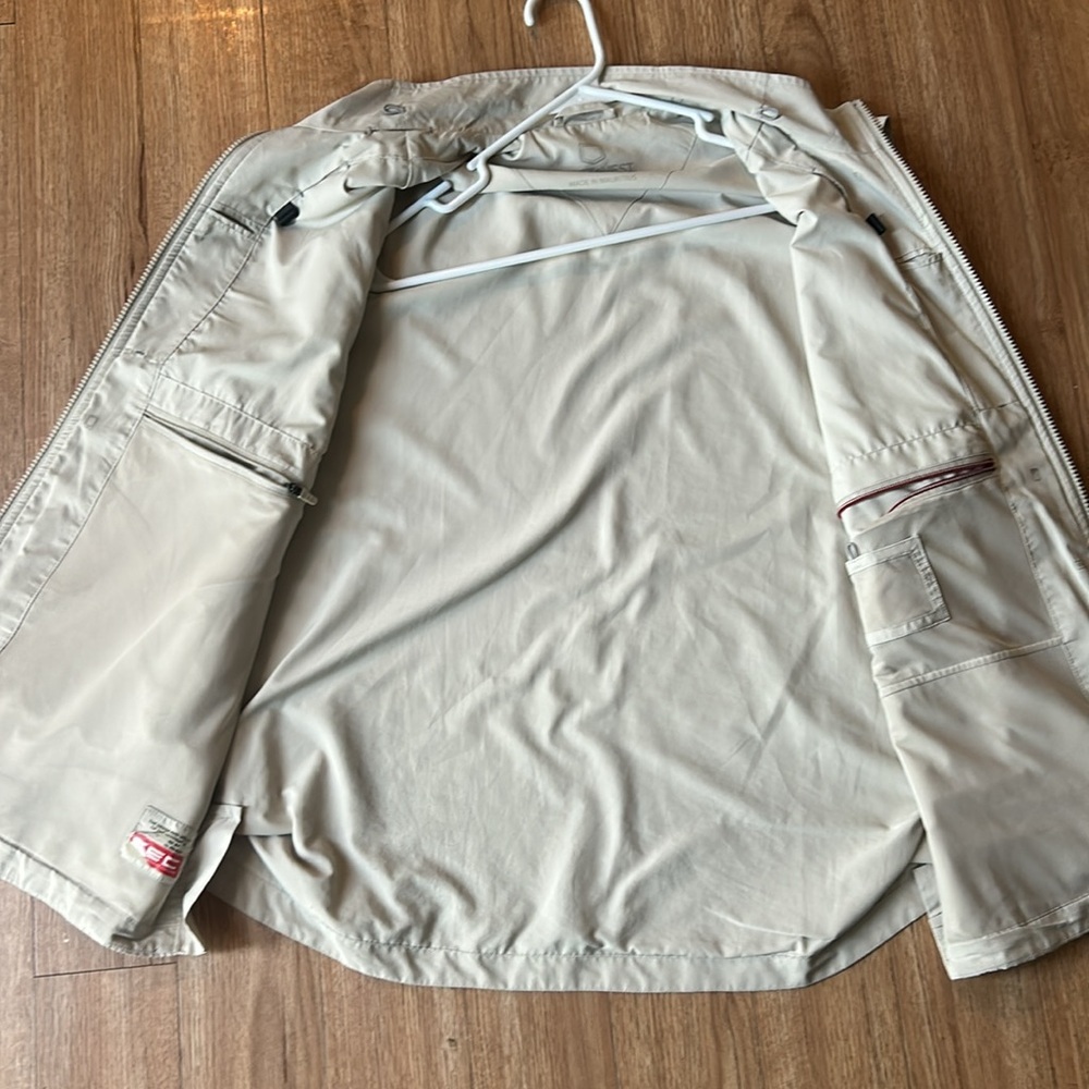 Mens ScotteVest - L - Beige - cargo tech vest - Picture 6 of 6